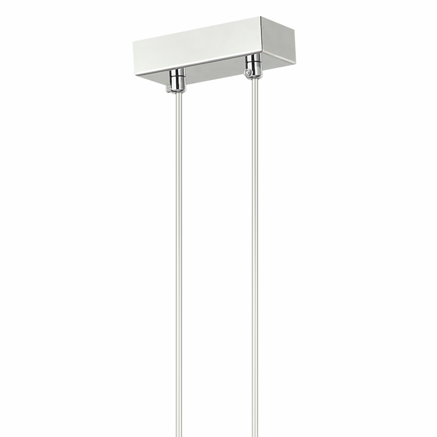 Lampada a sospensione MADDIE 5xE14/5W/230V Cromo lucido