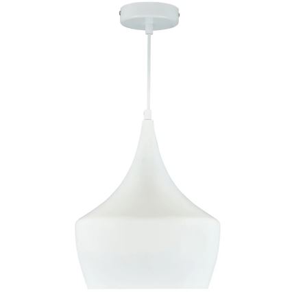 Lampada a sospensione MODERN E27/60W bianco