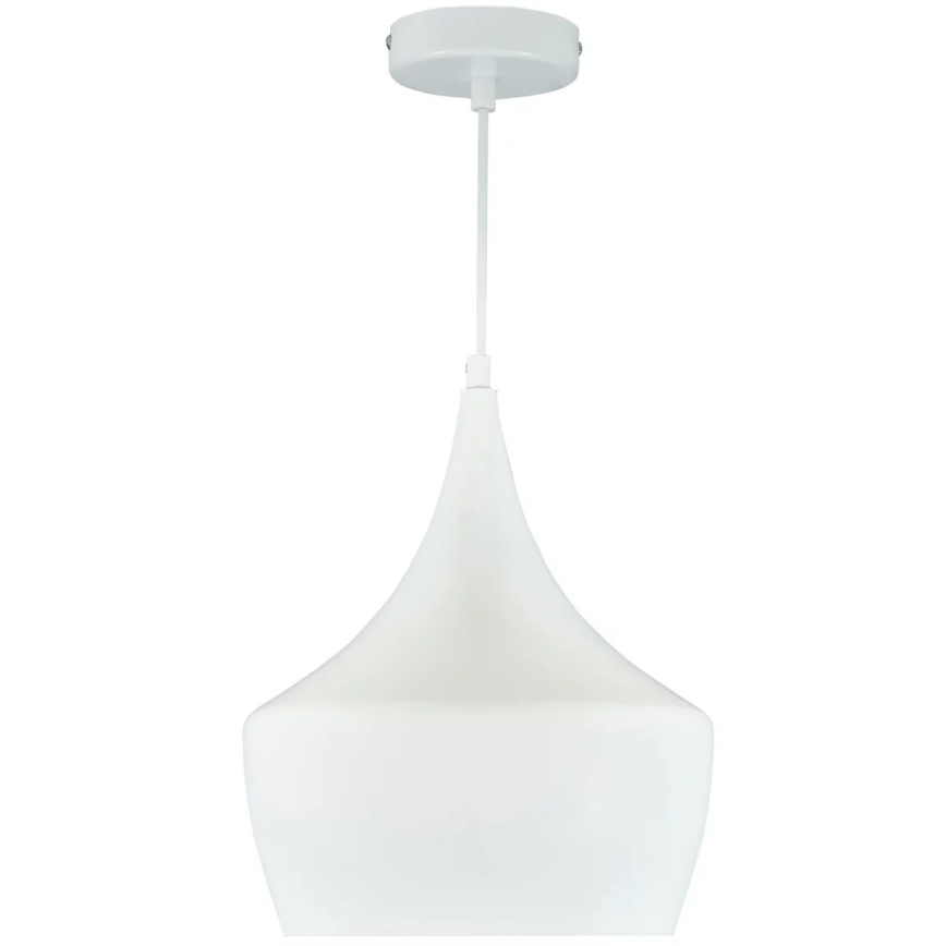 Lampada a sospensione MODERN E27/60W bianco