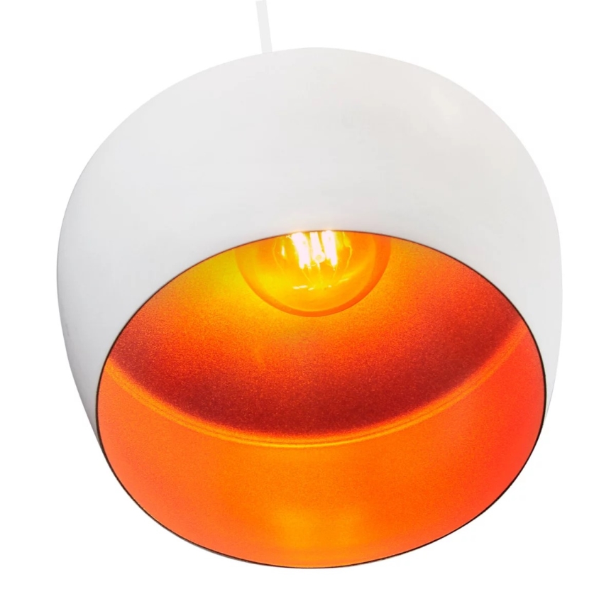 Lampada a sospensione MODERN E27/60W bianco