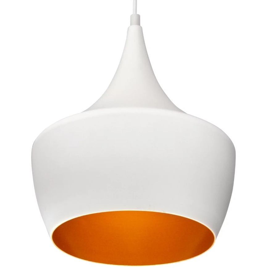 Lampada a sospensione MODERN E27/60W bianco