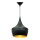 Lampada a sospensione MODERN E27/60W nero