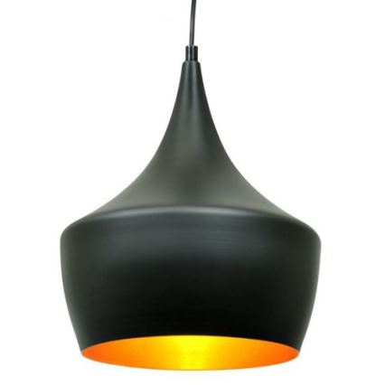 Lampada a sospensione MODERN E27/60W nero