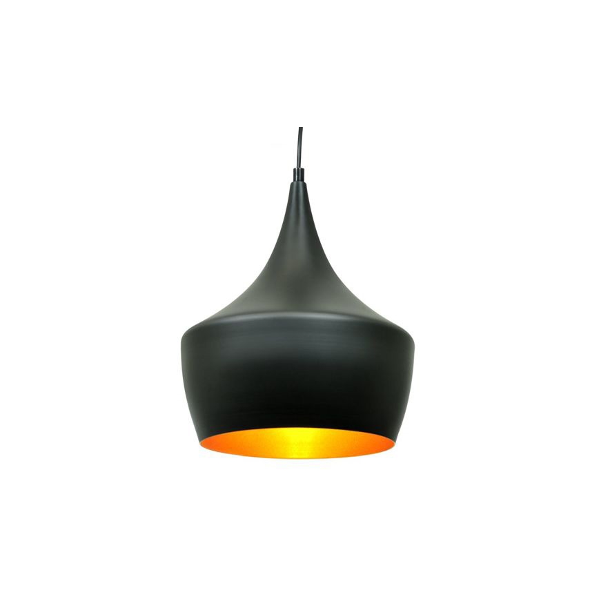 Lampada a sospensione MODERN E27/60W nero