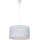 Lampada a sospensione per cameretta KIDS ROOM 1xE27/60W/230V Ø 40 cm astronauta