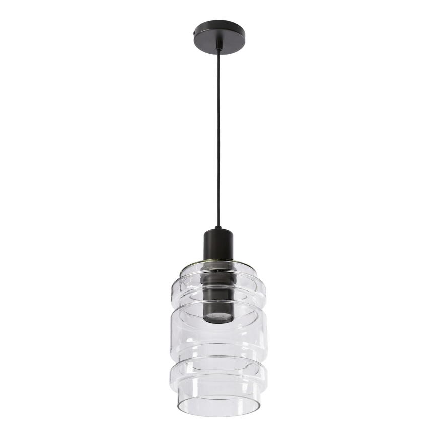 Lampada a sospensione RADON 1xE27/40W/230V trasparente