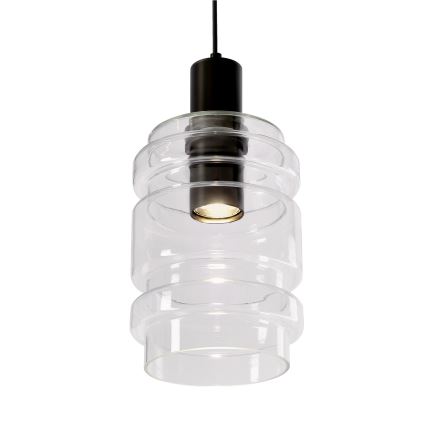 Lampada a sospensione RADON 1xE27/40W/230V trasparente