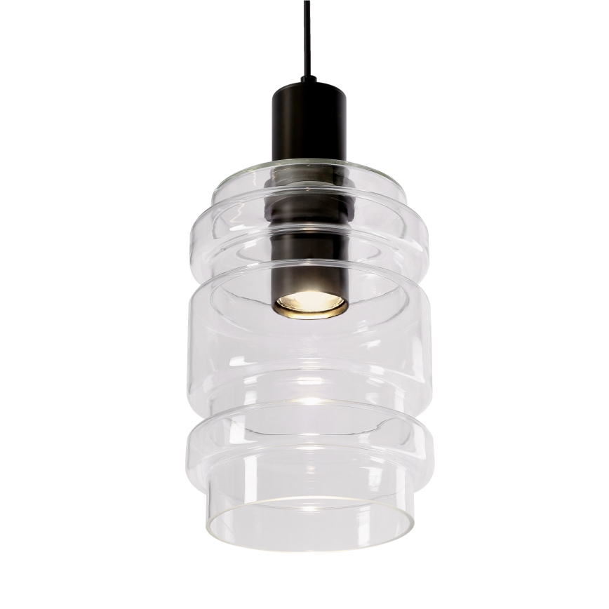 Lampada a sospensione RADON 1xE27/40W/230V trasparente