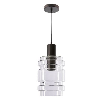 Lampada a sospensione RADON 1xE27/40W/230V trasparente