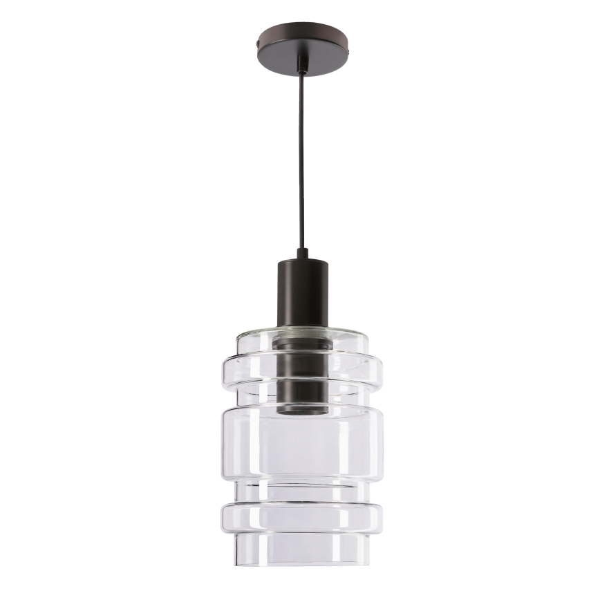 Lampada a sospensione RADON 1xE27/40W/230V trasparente