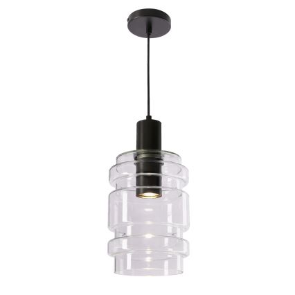 Lampada a sospensione RADON 1xE27/40W/230V trasparente