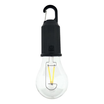 Lampada a sospensione ricaricabile da esterno dimmerabile LED/3W/5V 400 mAh IP44