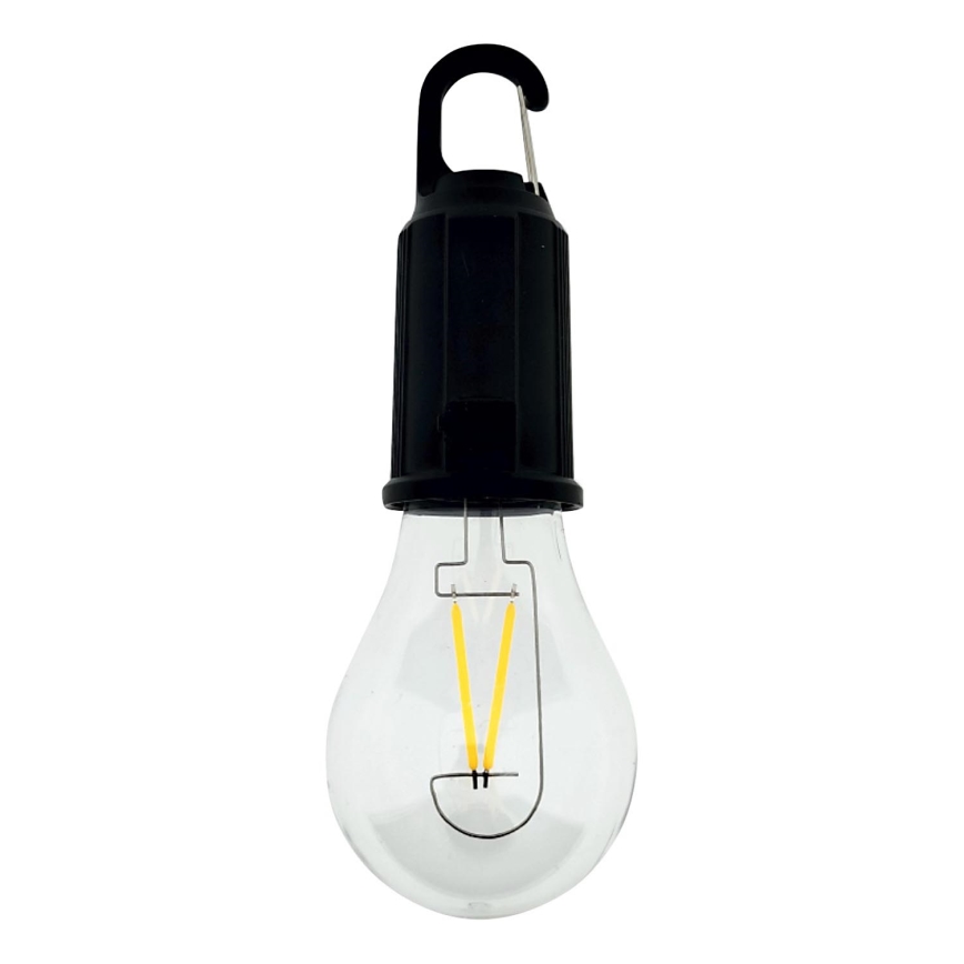 Lampada a sospensione ricaricabile da esterno dimmerabile LED/3W/5V 400 mAh IP44