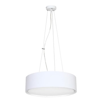 Lampada a sospensione SHADE 2 3xE14/60W bianco