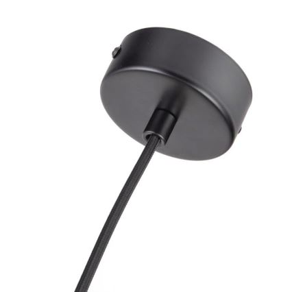 Lampada a sospensione su cavo 1xGU10/10W/230V Ø 11 cm legno massello/frassino