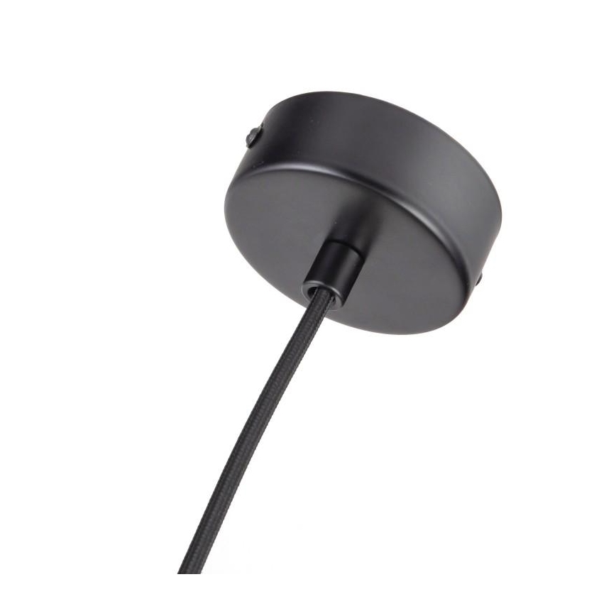 Lampada a sospensione su cavo 1xGU10/10W/230V Ø 11 cm legno massello/frassino