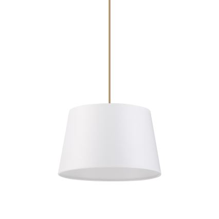 Lampada a sospensione su cavo AIDA 1xE27/60W/230V Ø 25 cm rovere/marrone/bianco