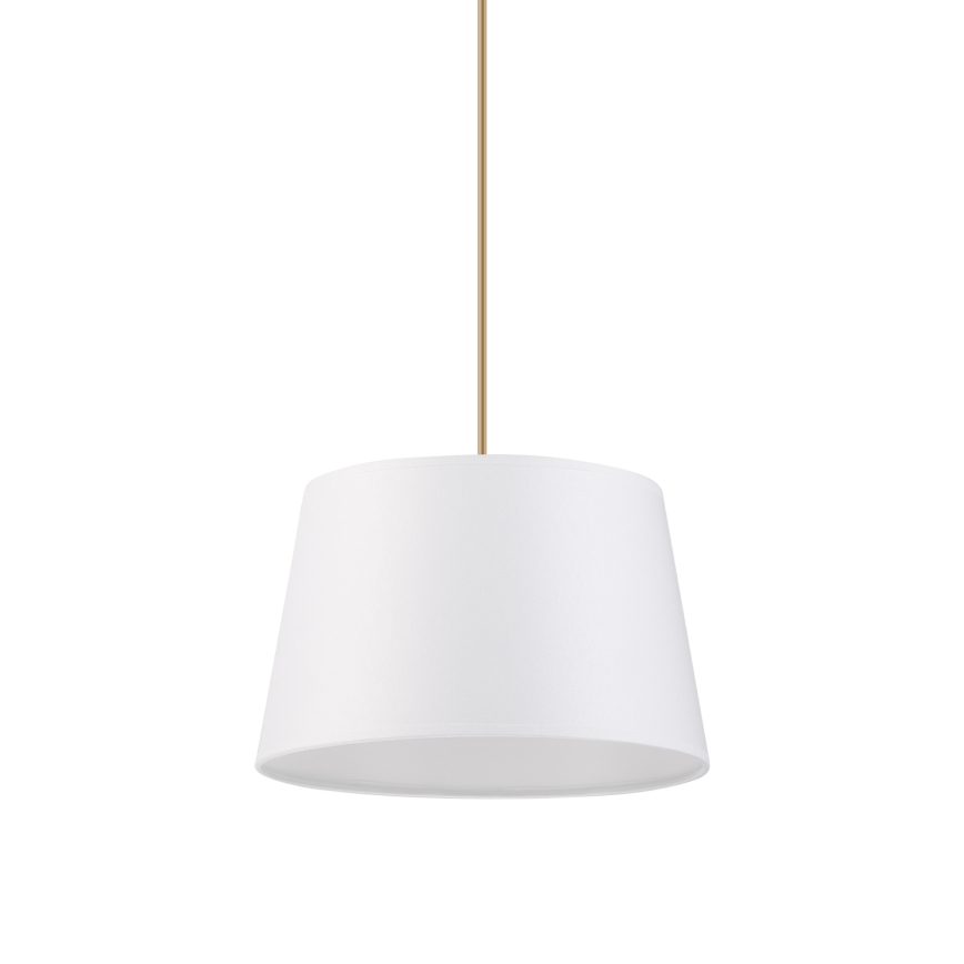 Lampada a sospensione su cavo AIDA 1xE27/60W/230V Ø 25 cm rovere/marrone/bianco