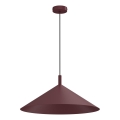 Lampada a sospensione su cavo ANEGA 1xGX53/15W/230V, diametro 50 cm, bordeaux