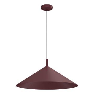 Lampada a sospensione su cavo ANEGA 1xGX53/15W/230V, diametro 50 cm, bordeaux