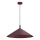 Lampada a sospensione su cavo ANEGA 1xGX53/15W/230V, diametro 50 cm, bordeaux