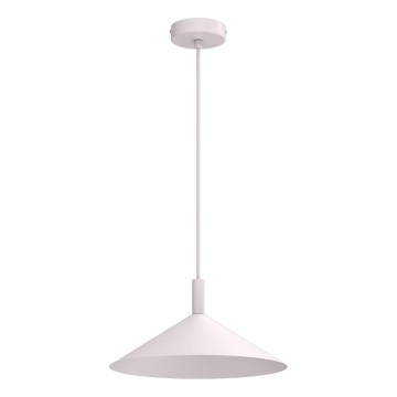 Lampada a sospensione su cavo ANEGA 1xGX53/15W/230V Ø 30 cm crema