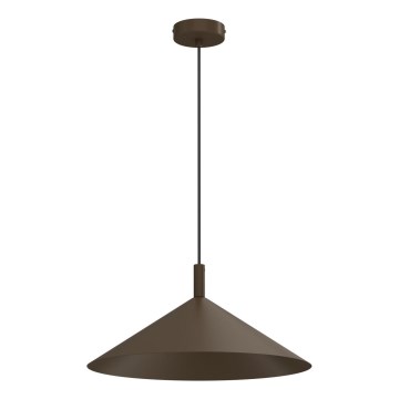 Lampada a sospensione su cavo ANEGA 1xGX53/15W/230V Ø 40 cm marrone