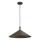 Lampada a sospensione su cavo ANEGA 1xGX53/15W/230V Ø 40 cm marrone