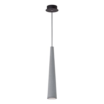 Lampada a sospensione su cavo ANISHA 1xGU10/35W/230V grigio