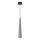 Lampada a sospensione su cavo ANISHA 1xGU10/35W/230V grigio