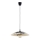 Lampada a sospensione su cavo ARMI 1xE27/15W/230V nero/beige