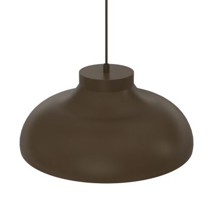 Lampada a sospensione su cavo BASCA 1xE27/15W/230V marrone