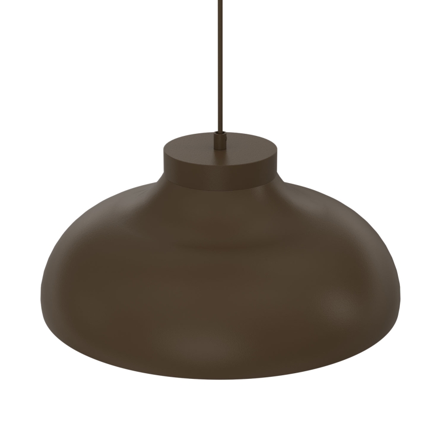 Lampada a sospensione su cavo BASCA 1xE27/15W/230V marrone