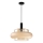Lampada a sospensione su cavo BRIZI 1xE27/40W/230V beige/fumé