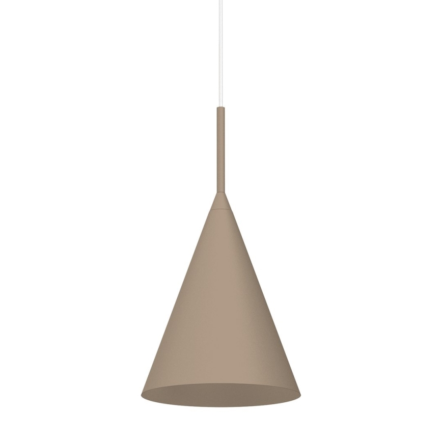 Lampada a sospensione su cavo CAPITAL 1xGX53/15W/230V Ø 17 cm taupe