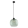 Lampada a sospensione su cavo CUBUS 1xE27/15W/230V nero/verde fumé
