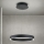 Lampada a sospensione su cavo dimmerabile KOLK LED/40W/230V 2700/3000/4000K Ø 40 cm nero