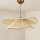 Lampada a sospensione su cavo DUVELA 1xE27/40W/230V beige