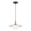 Lampada a sospensione su cavo FRED 1xG9/10W/230V grigio