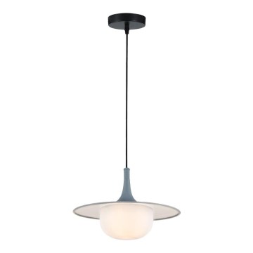 Lampada a sospensione su cavo FRED 1xG9/10W/230V grigio