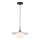 Lampada a sospensione su cavo FRED 1xG9/10W/230V grigio