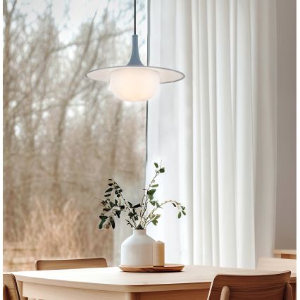Lampada a sospensione su cavo FRED 1xG9/10W/230V grigio