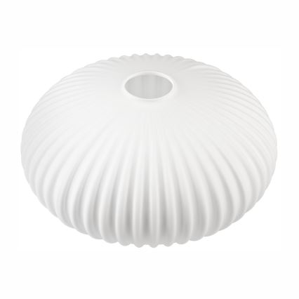 Lampada a sospensione su cavo HECTOR 1xE27/15W/230V bianco/ottone Ø 25 cm