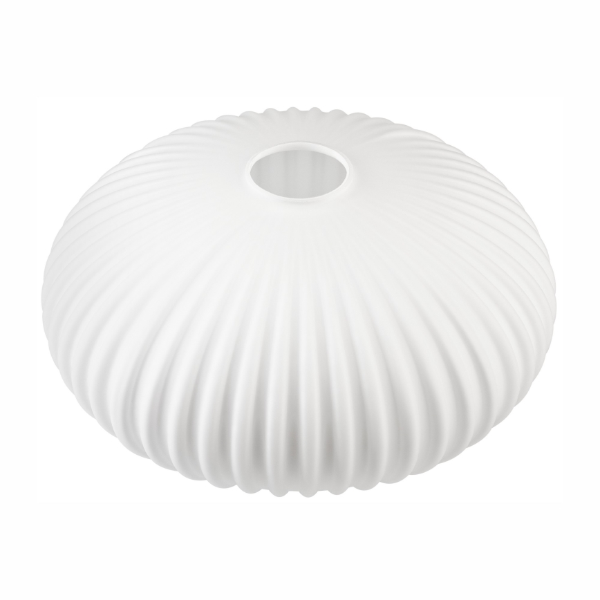 Lampada a sospensione su cavo HECTOR 1xE27/15W/230V bianco/ottone Ø 25 cm