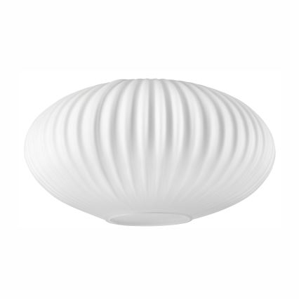 Lampada a sospensione su cavo HECTOR 1xE27/15W/230V bianco/ottone Ø 25 cm