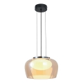 Lampada a sospensione su cavo INSIEME 1xGX53/10W/230V beige fumé