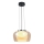 Lampada a sospensione su cavo INSIEME 1xGX53/10W/230V beige fumé