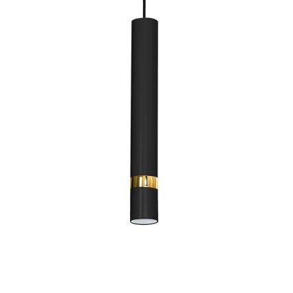 Lampada a sospensione su cavo JOKER 1xGU10/25W/230V nero/oro