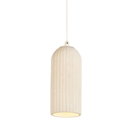 Lampada a sospensione su cavo LAVINA 1xE27/35W/230V crema