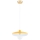 Lampada a sospensione su cavo LITO 1xE27/15W/230V gialla